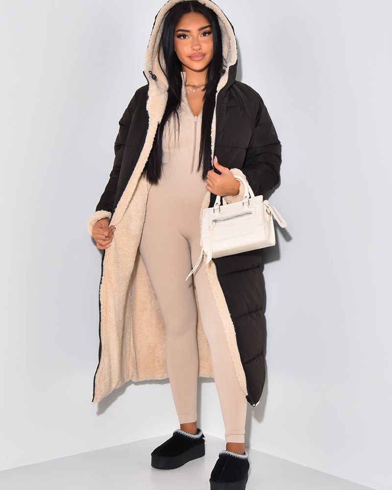 Krohn-e | Lange Wendebar Jacke