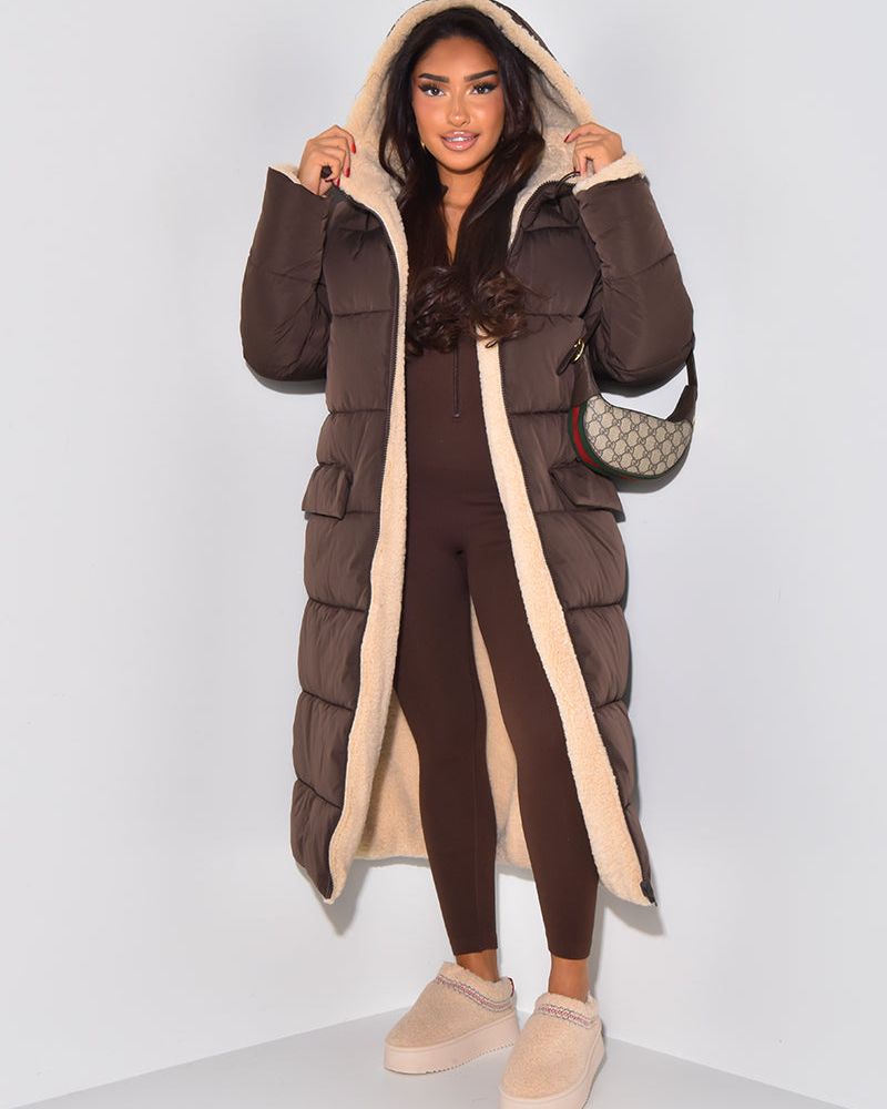 Krohn-e | Lange Wendebar Jacke