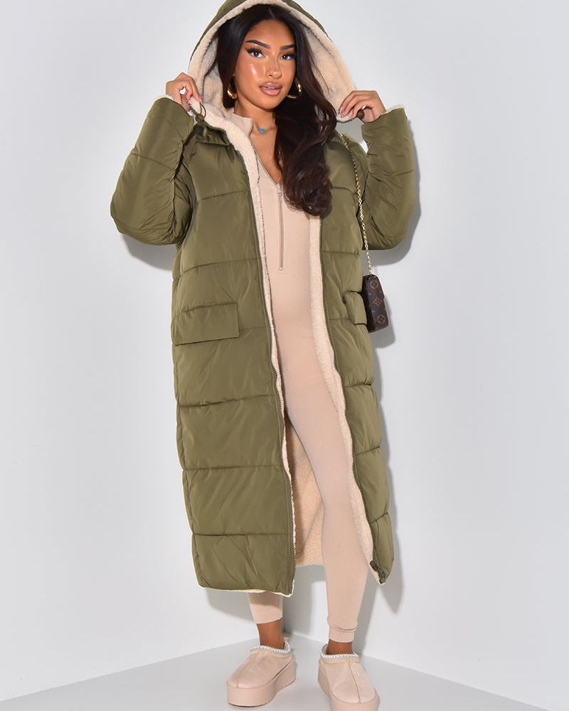 Krohn-e | Lange Wendebar Jacke
