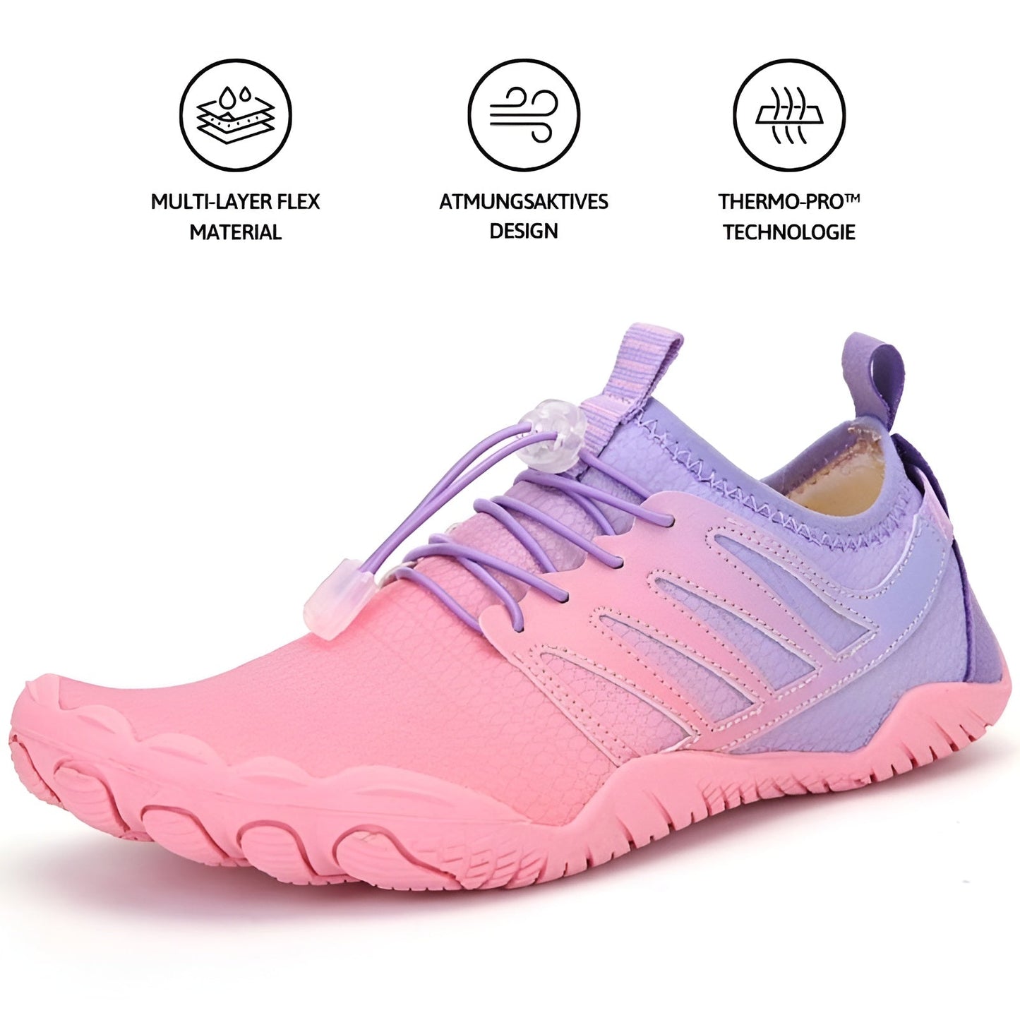 Bequeme und elastische Unisex Barfußschuhe