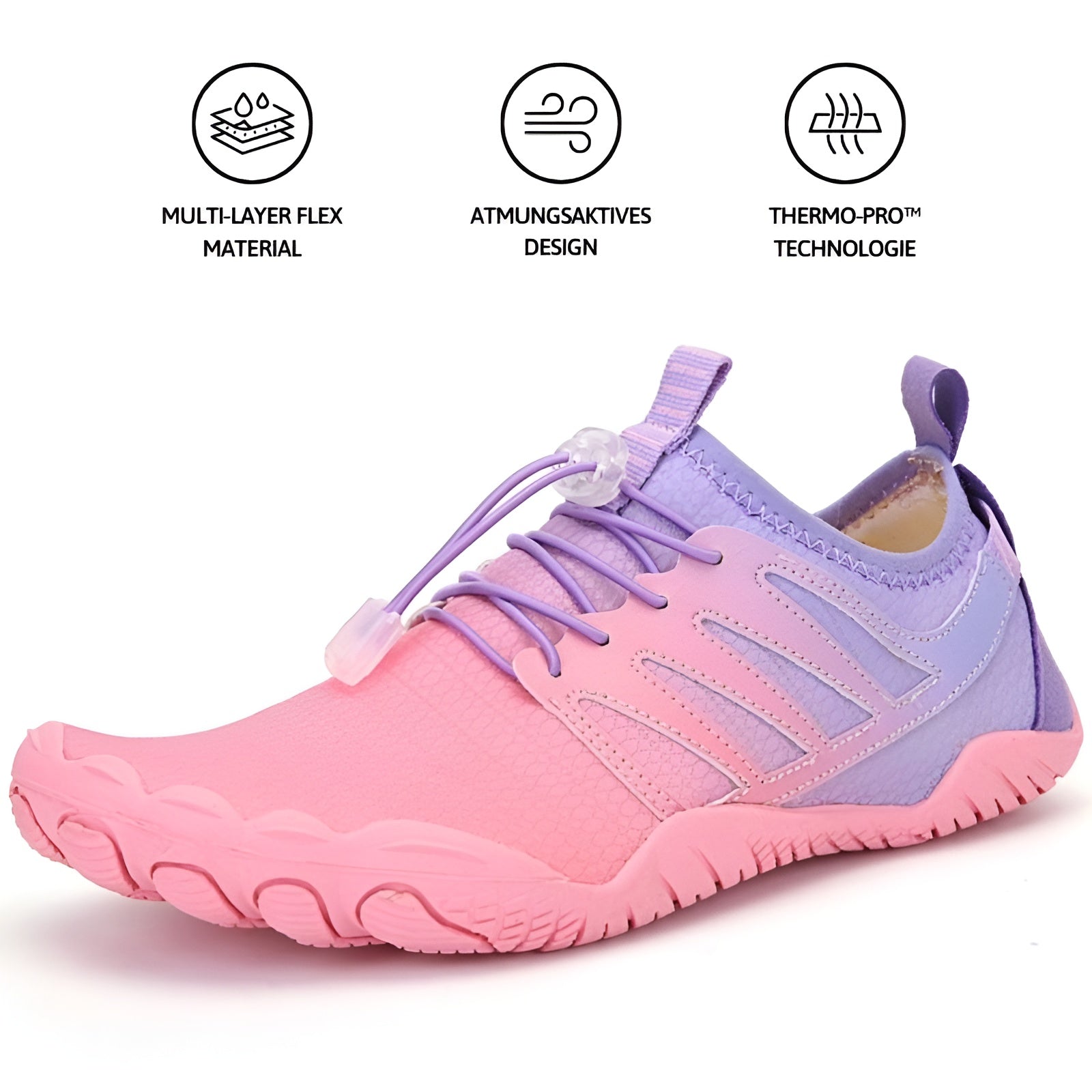 Bequeme und elastische Unisex Barfußschuhe