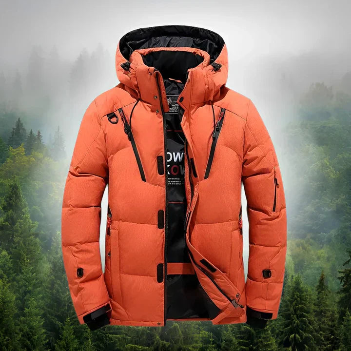 Krohn-e | Winterjacke Männer warm stilvoll