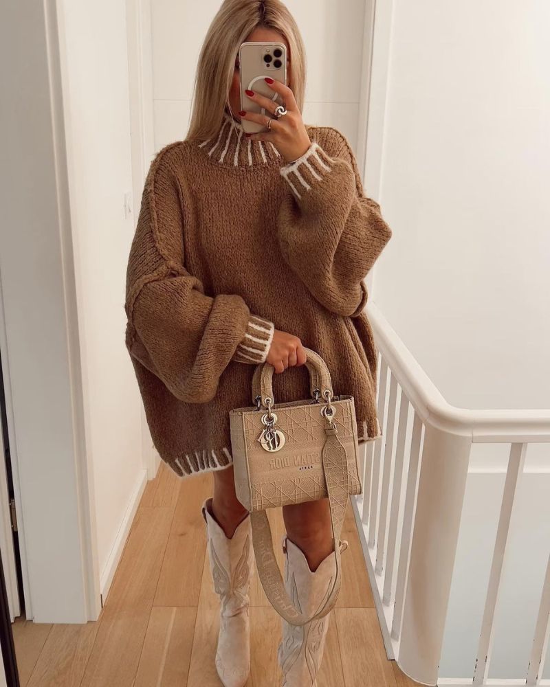 Krohn-e | Strickjacken Revers Pullover