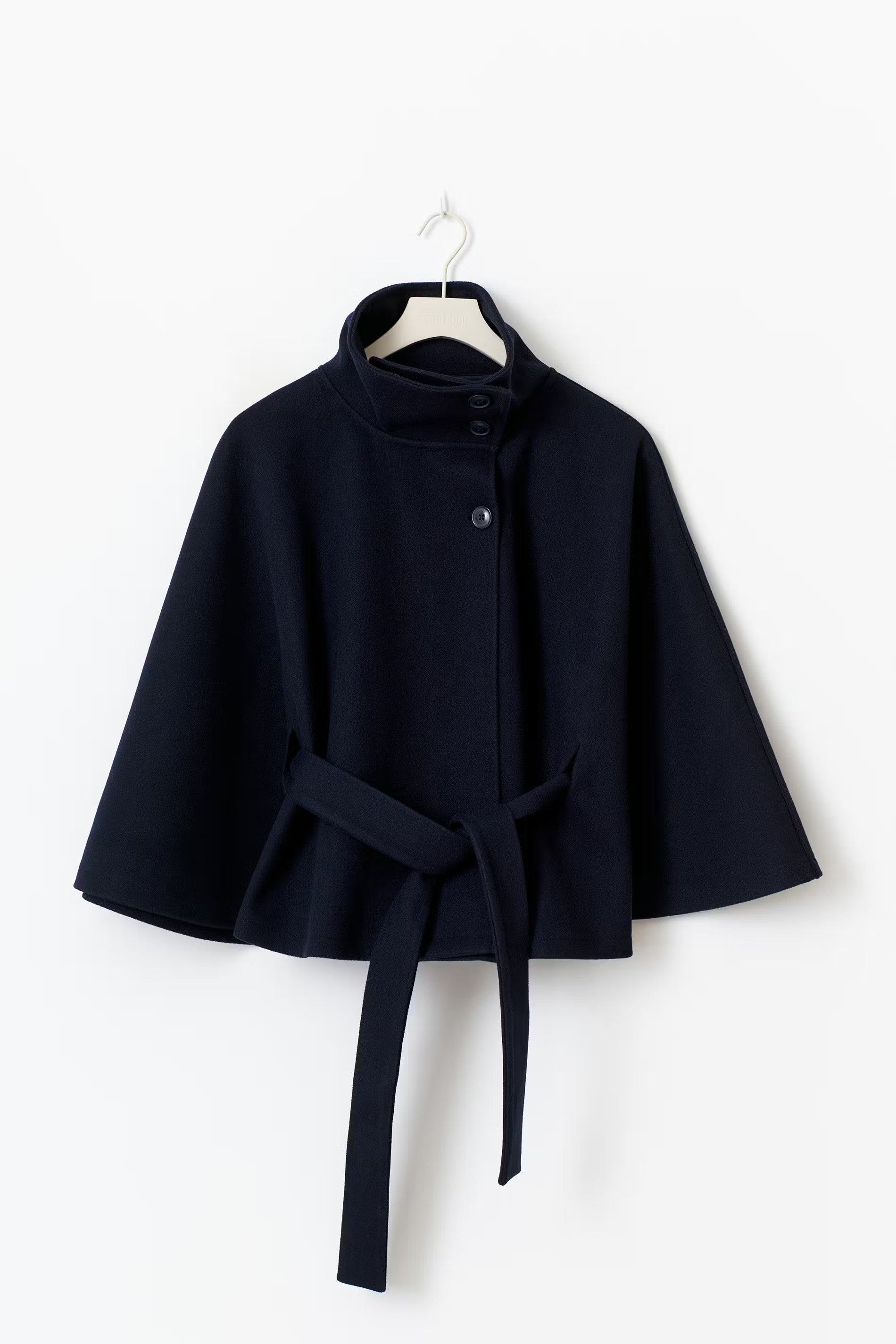 Krohn-e | Übergröße Damen Manteljacke mit Gürtel