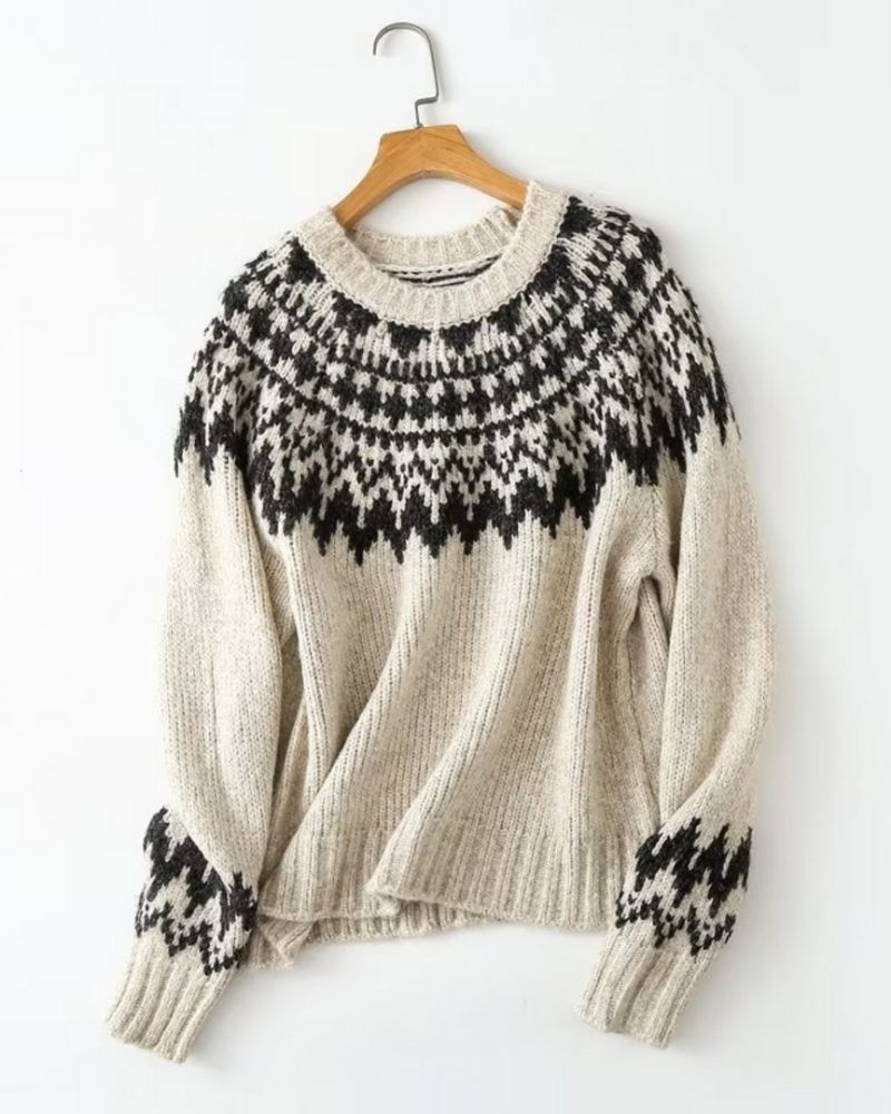 Krohn-e | Indie Folk Pullover