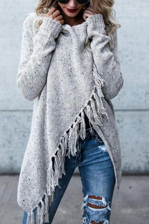 Krohn-e | Weicher und Bequemer Cardigan