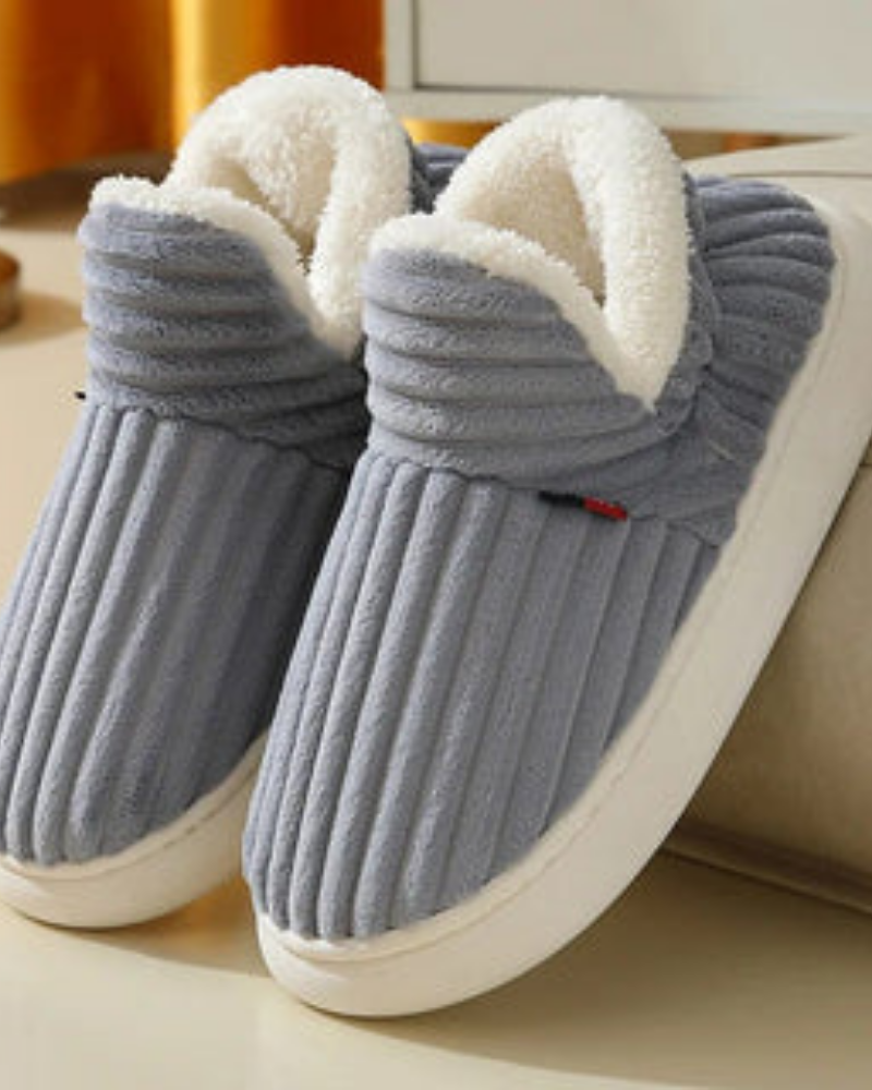 Krohn-e | Warme und Bequeme Winterslipper