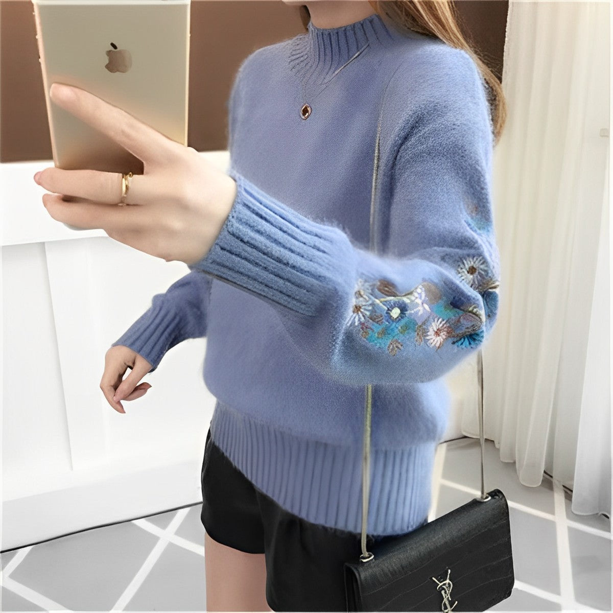 Krohn-e | Strickpullover mit Lässigem Stil