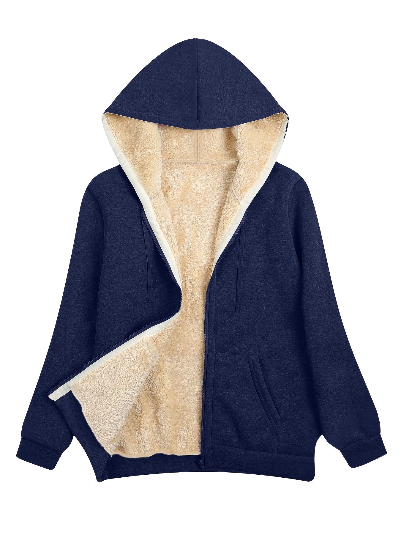 Krohn-e | Bequeme Damen Zip up Jacke