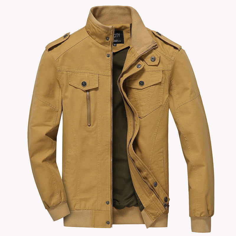 Krohn-e | Baumwolle Militär Casual - Arvid