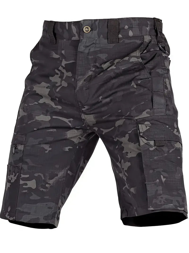 Herren Outdoor Cargo Shorts mit vielen Taschen