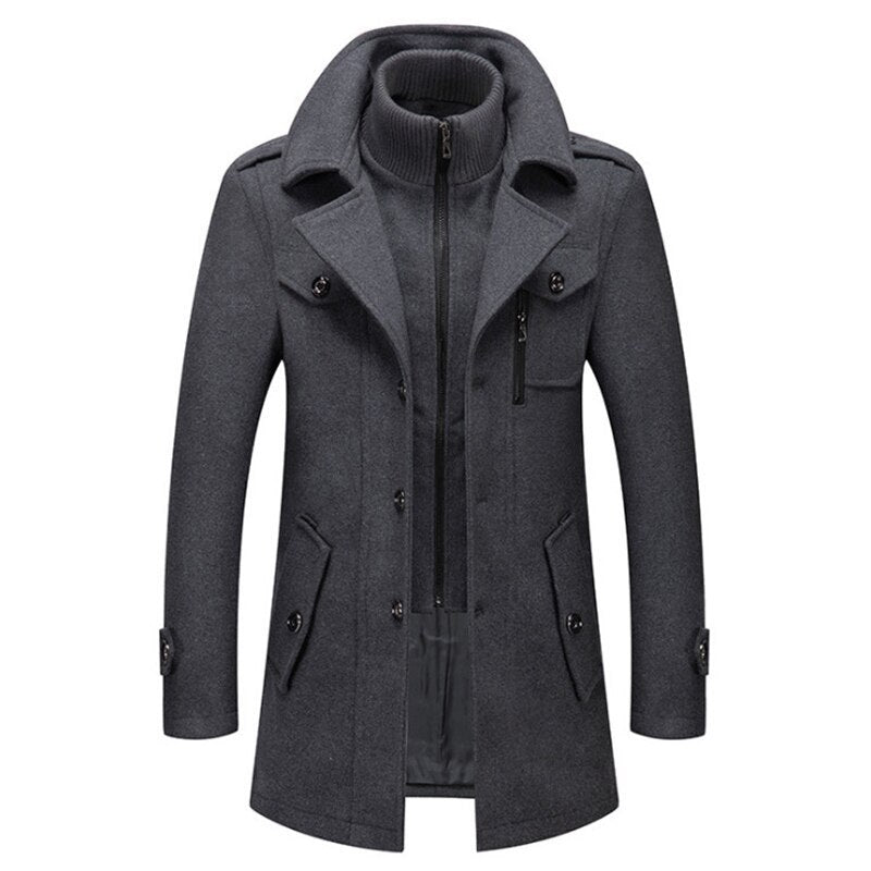 Herren Wolljacke Hugh – kälteresistent