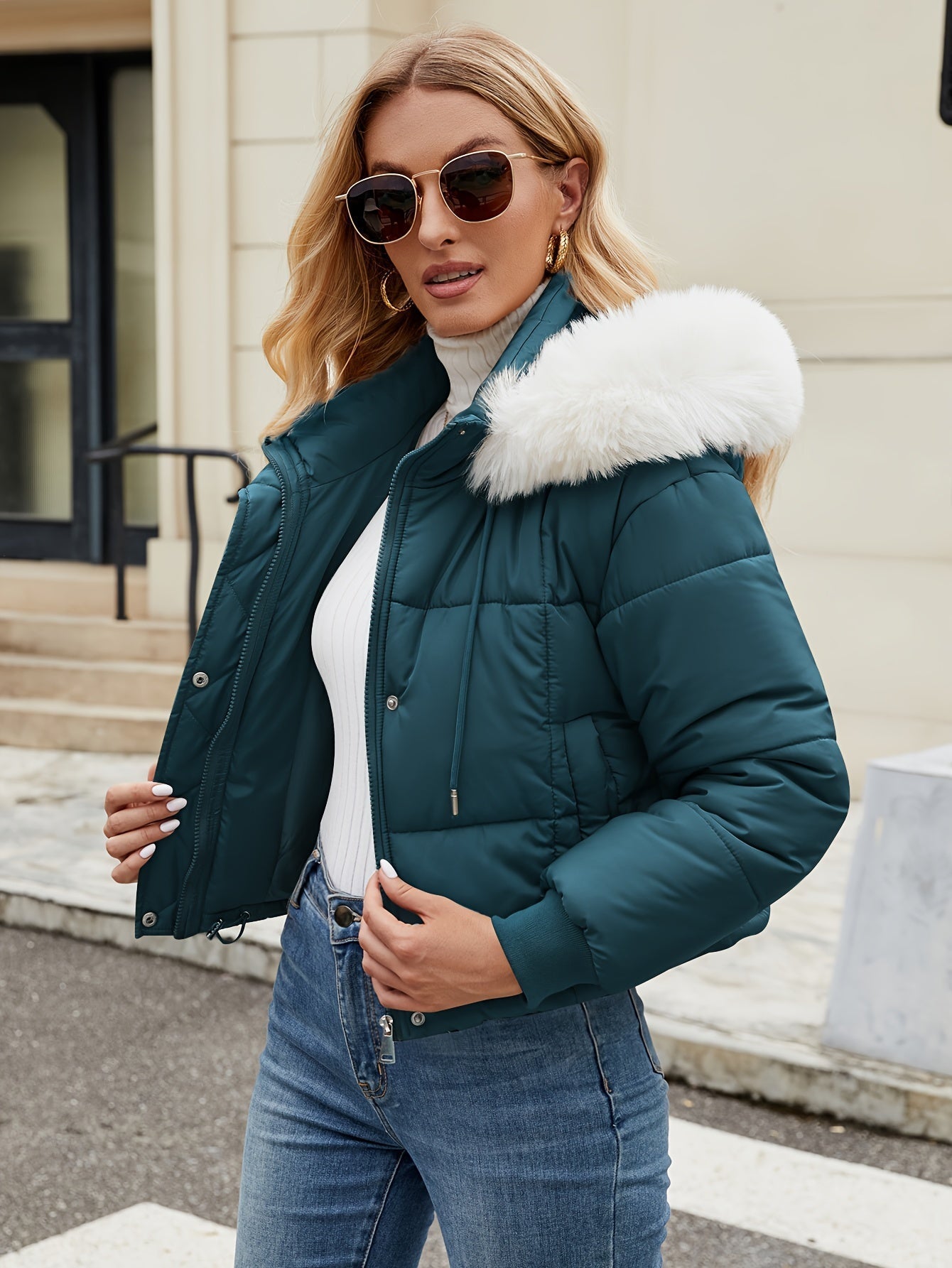 Krohn-e | Winter Pufferjacke