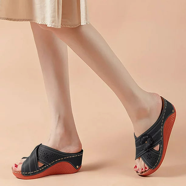 HAZEL Damen-Sandale mit orthopädischer Funktion