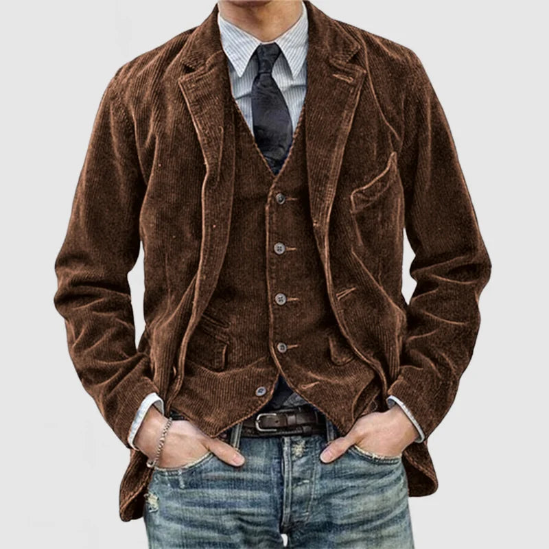 Hochwertige Lederjacke und -weste von Bernard™