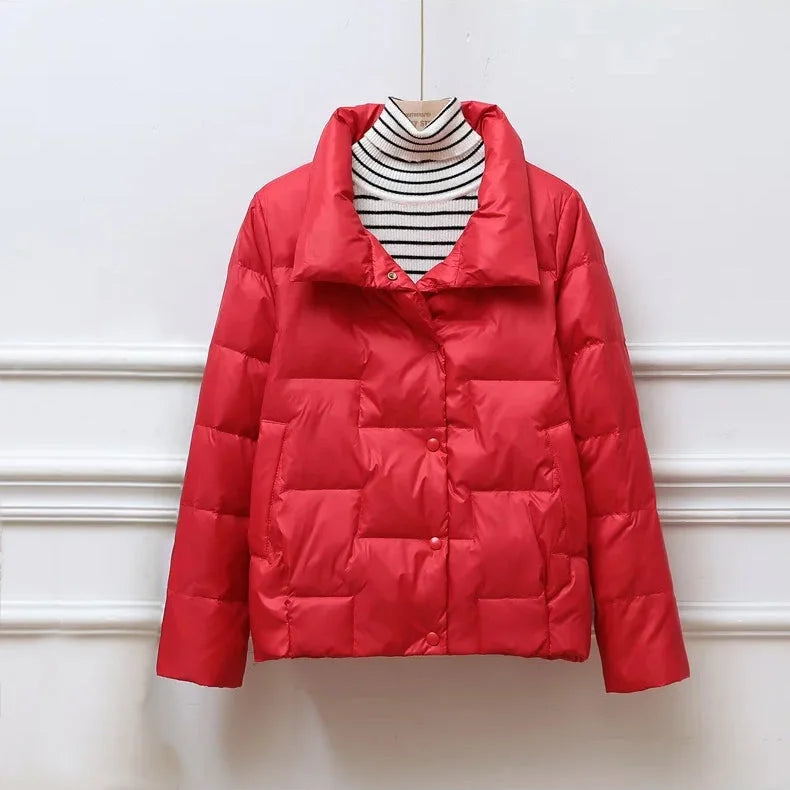 Krohn-e | Wattierte Winterjacke