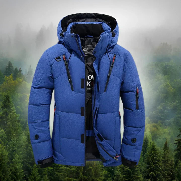 Krohn-e | Winterjacke Männer warm stilvoll