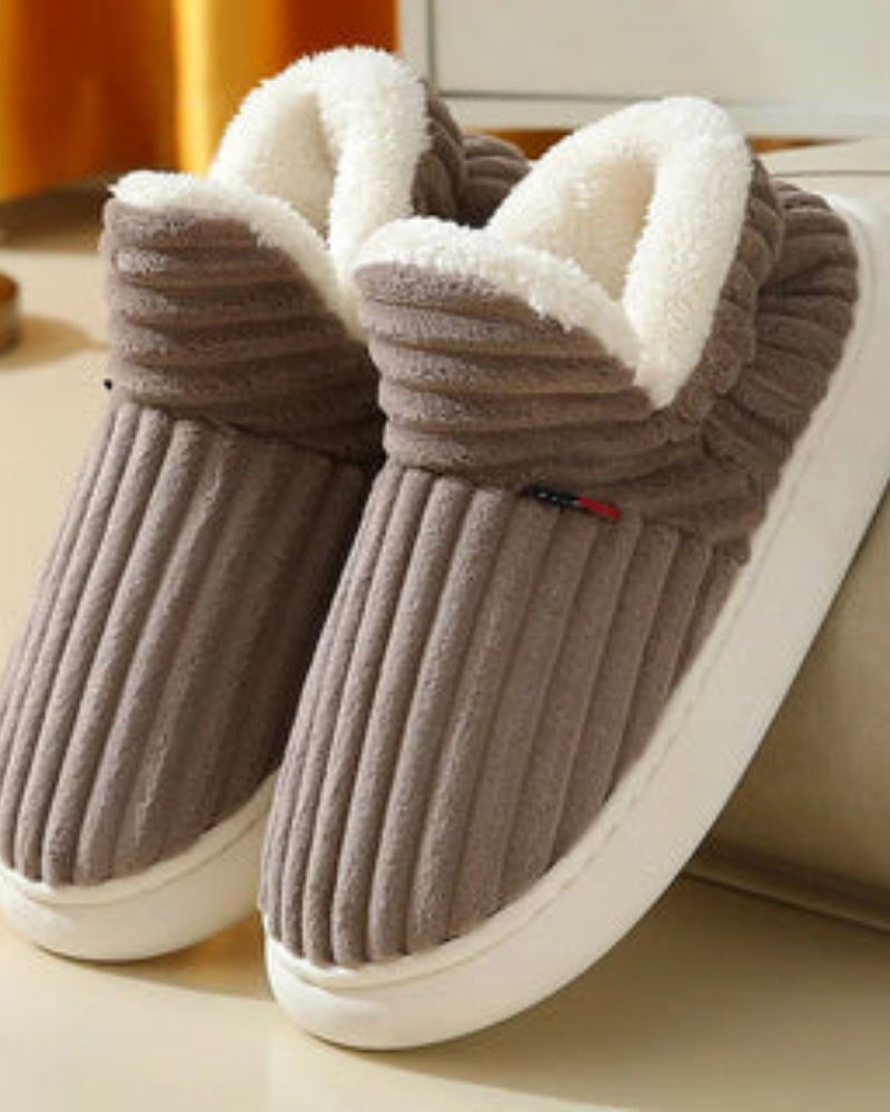 Krohn-e | Warme und Bequeme Winterslipper