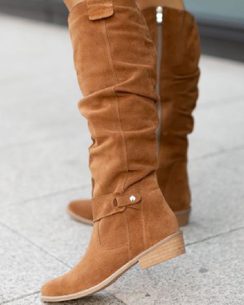 Krohn-e | Stylische Hohe Stiefel