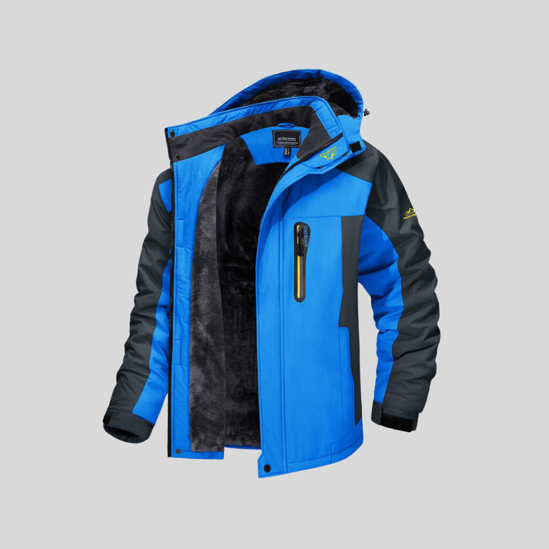 Krohn-e | Technische Herren mit Fleece Futter