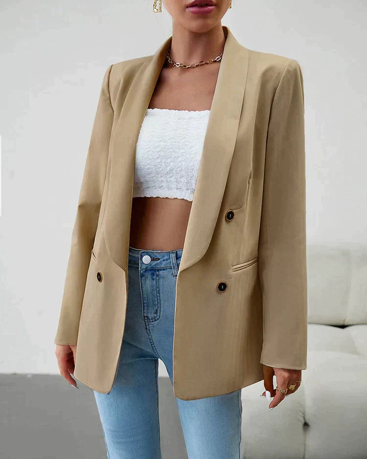 Eleganter Freizeitblazer für Damen