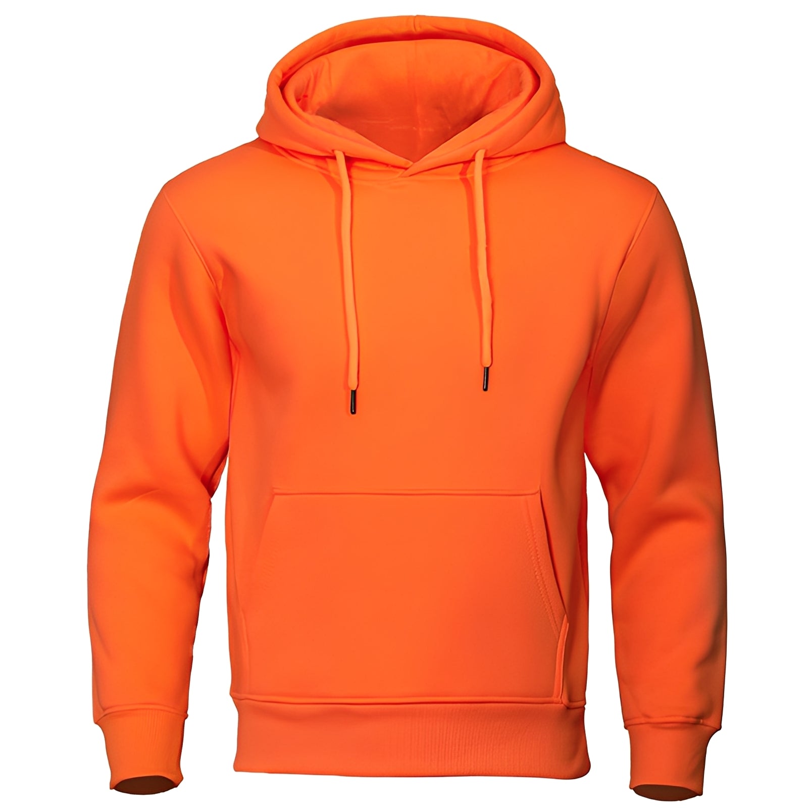 Krohn-e | Freizeit Fleece Hoodie für Herren