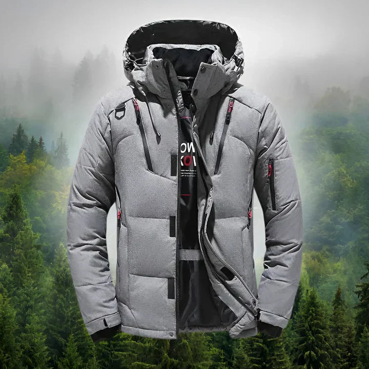 Krohn-e | Winterjacke Männer warm stilvoll