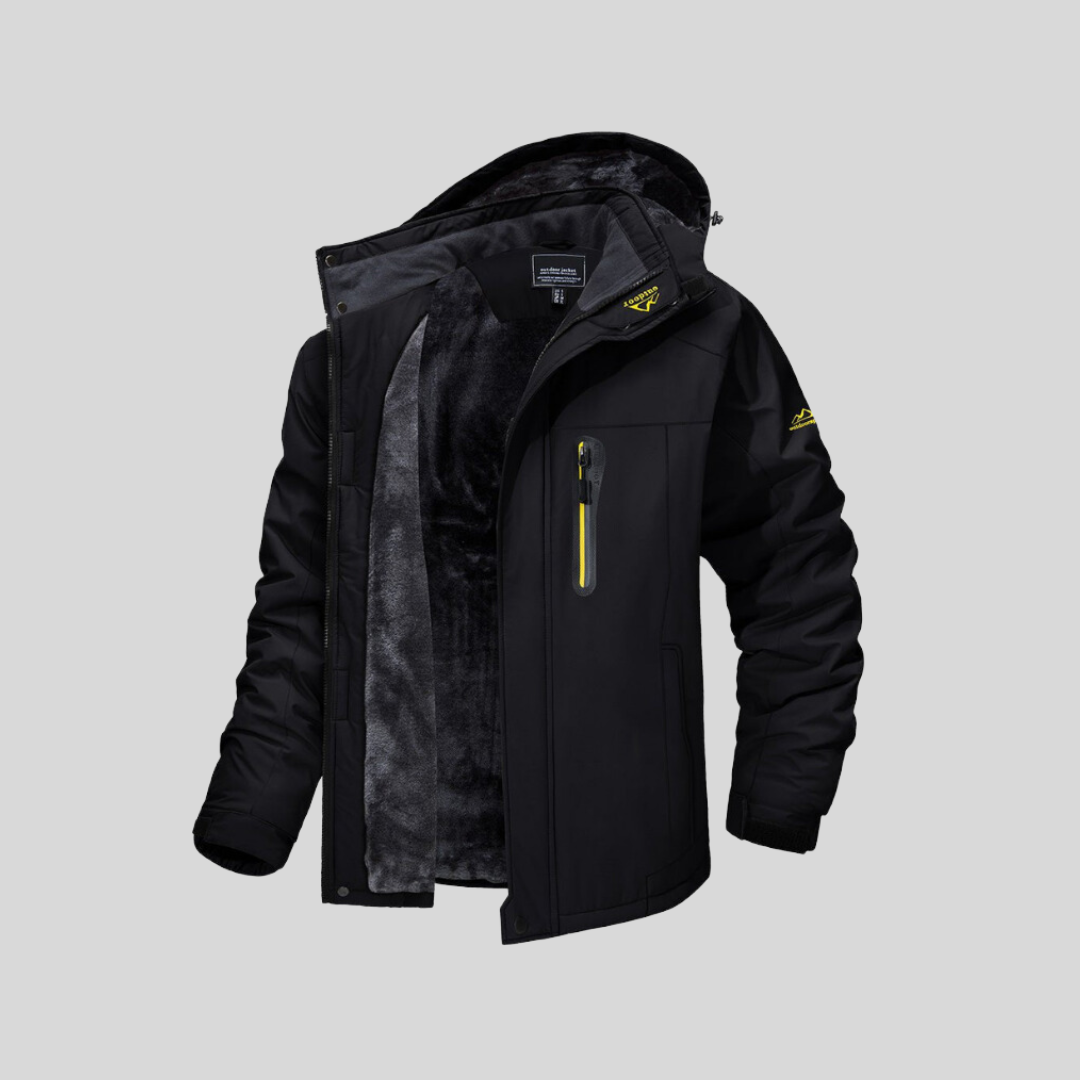 Krohn-e | Technische Herren mit Fleece Futter