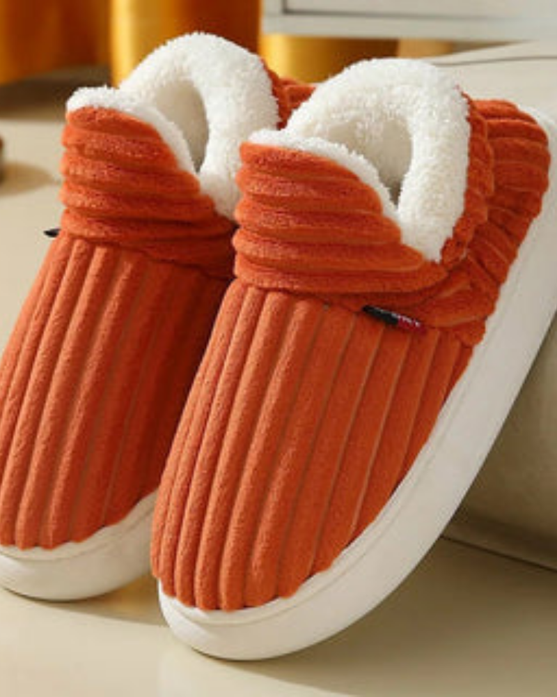 Krohn-e | Warme und Bequeme Winterslipper