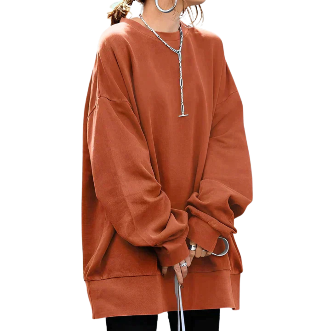 Damen-Sweatshirt von Fudus: Lockerer Schnitt, lässiger Style