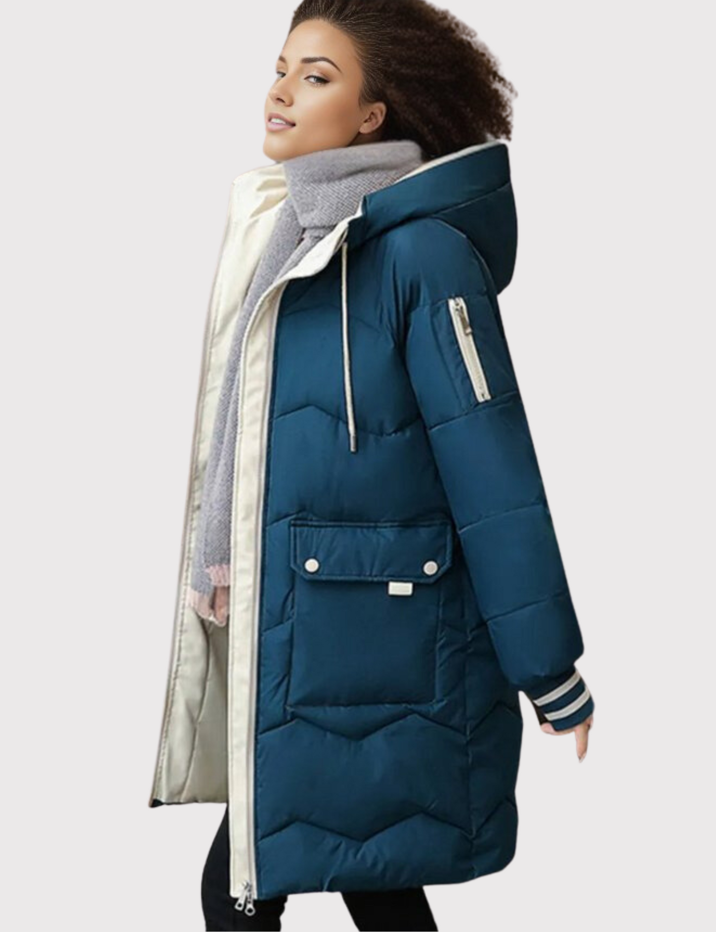 Krohn-e | Elegante Fleecejacke für Damen
