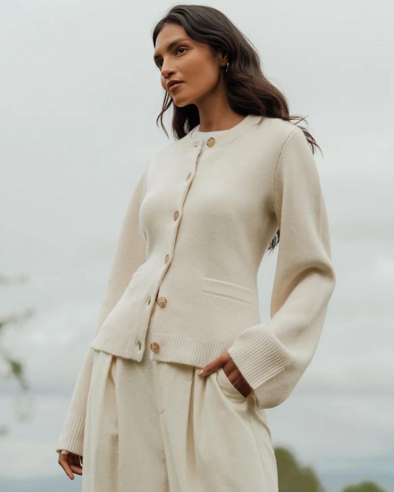 Krohn-e | Stylischer Cardigan