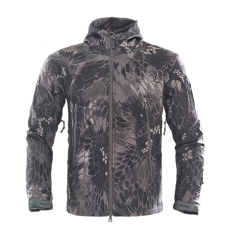 Krohn-e | Wasserdichte Windjacke für Herren