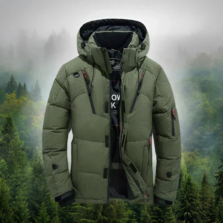 Krohn-e | Winterjacke Männer warm stilvoll