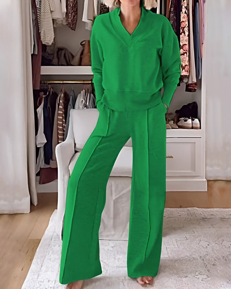 Krohn-e | Damen 2-Teiliges Set