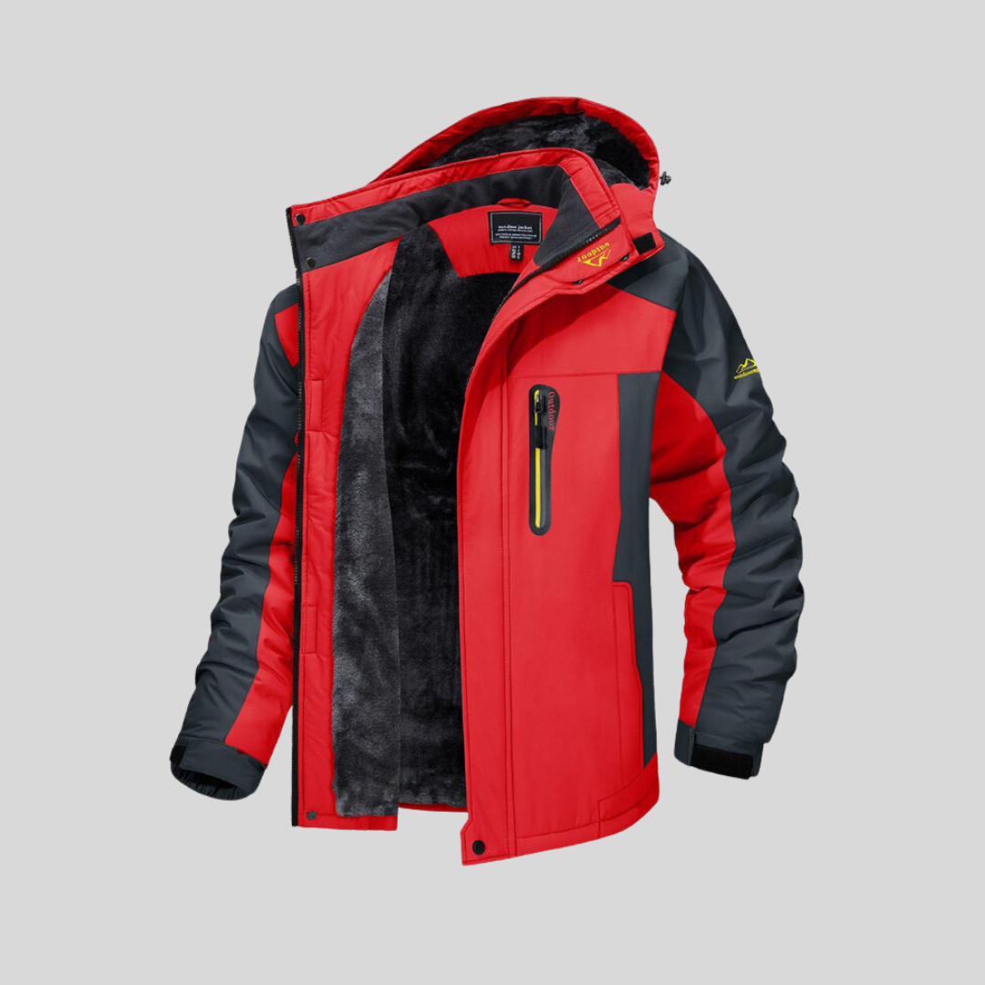 Krohn-e | Technische Herren mit Fleece Futter