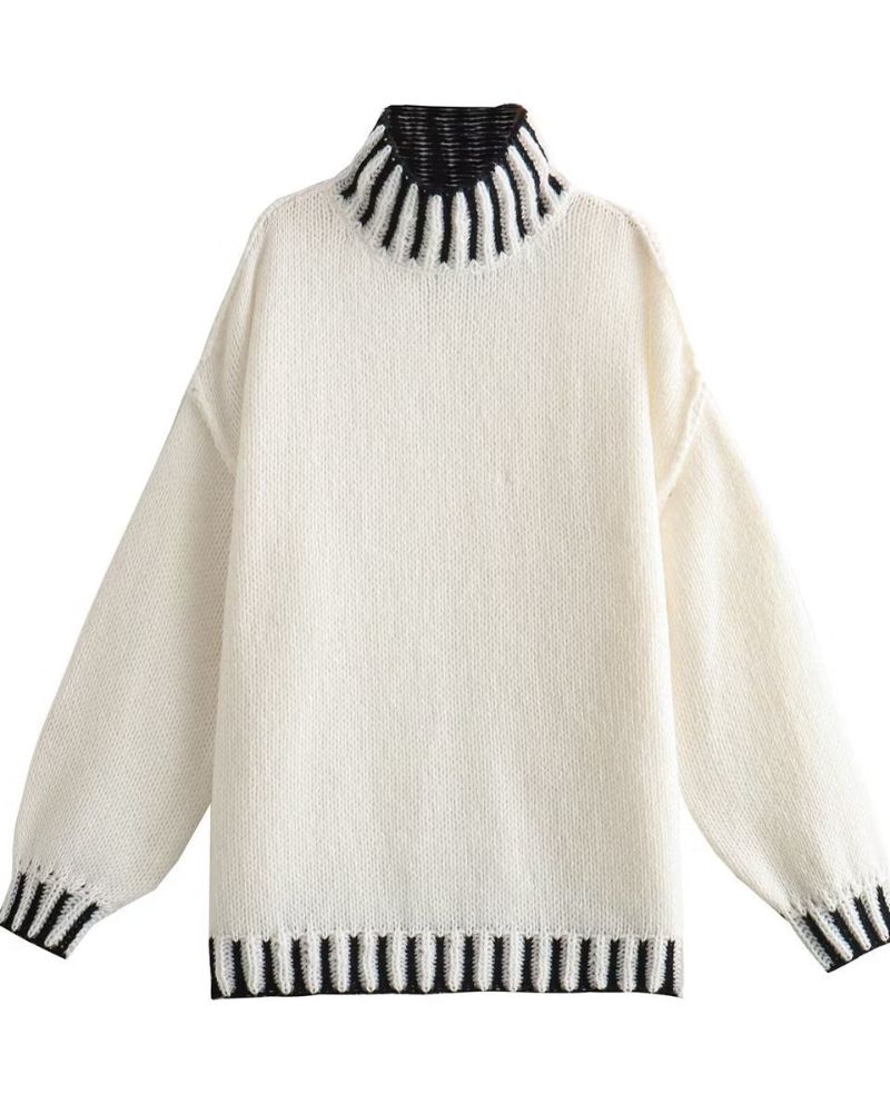 Krohn-e | Strickjacken Revers Pullover
