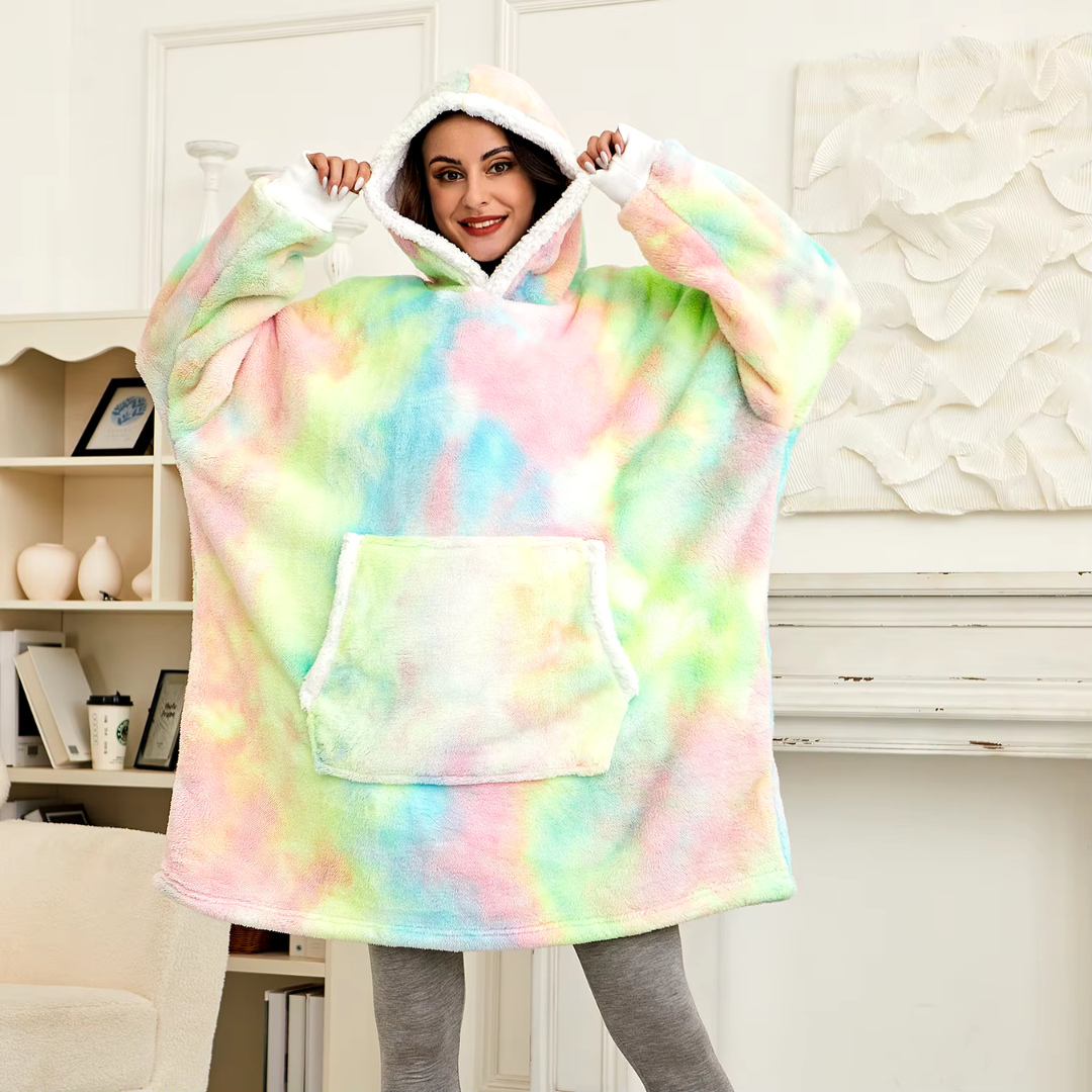 Oversized Sherpa Fleece from Fudus: Warm and Perfect for Home