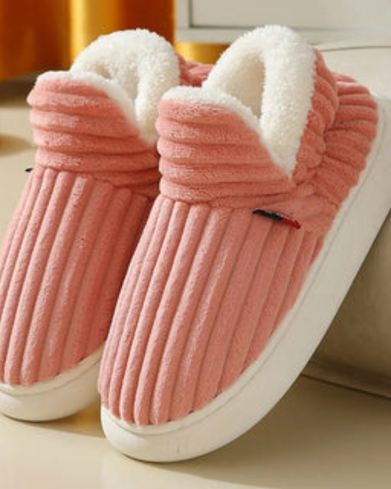 Krohn-e | Warme und Bequeme Winterslipper