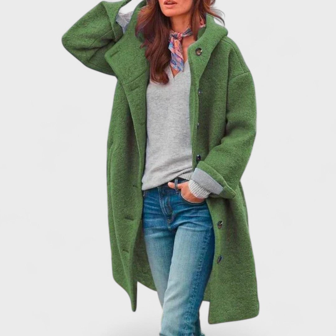 KROHN-E Damen City-Jacke Modern Funktional Elegant