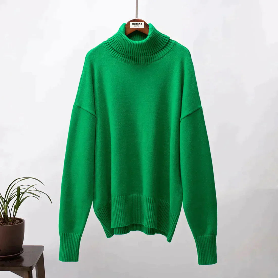 Krohn-e | Locker Gestrickter Pullover für Frauen