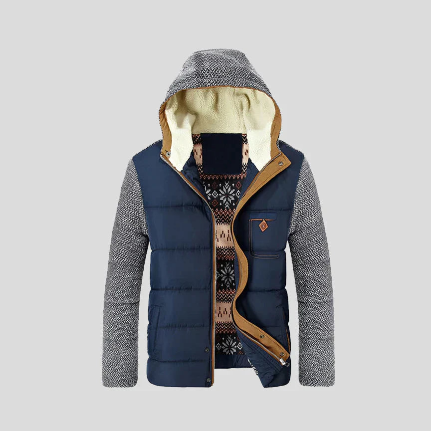 Krohn-e | Männerjacke Winterkollektion 2025