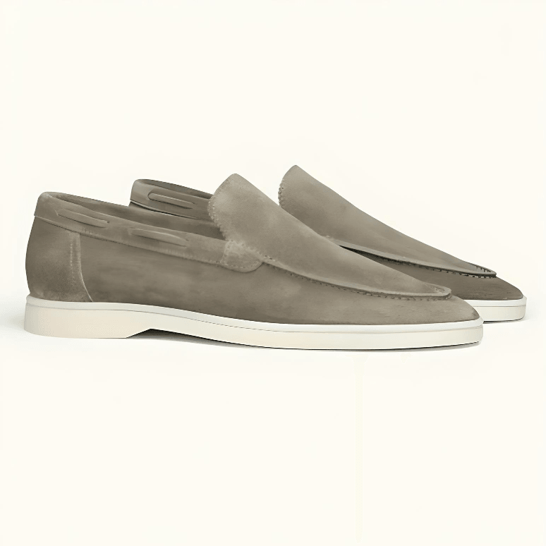 Modische und bequeme Herren-Leder-Slipper