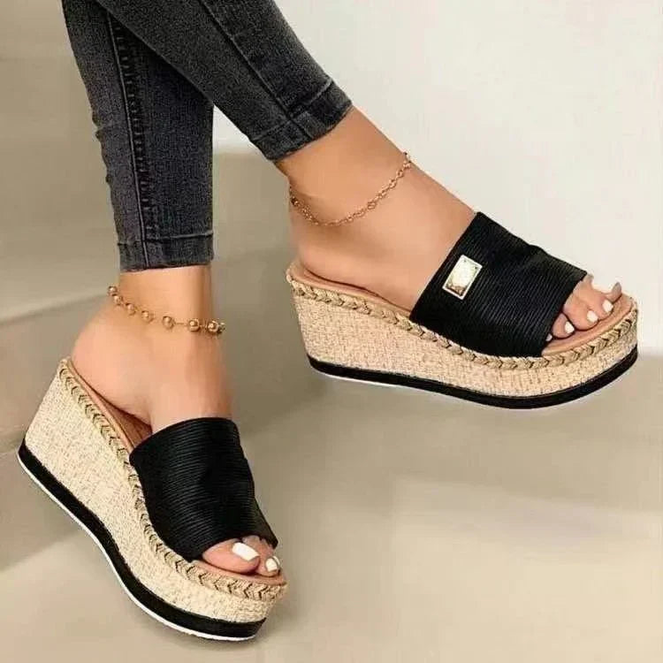 Augusta Rattan Sandals