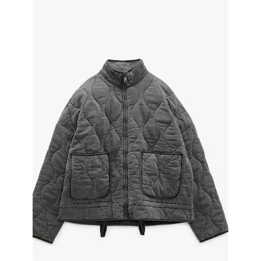 Krohn-e | Vibes Winterjacke - Vintage & Bequem