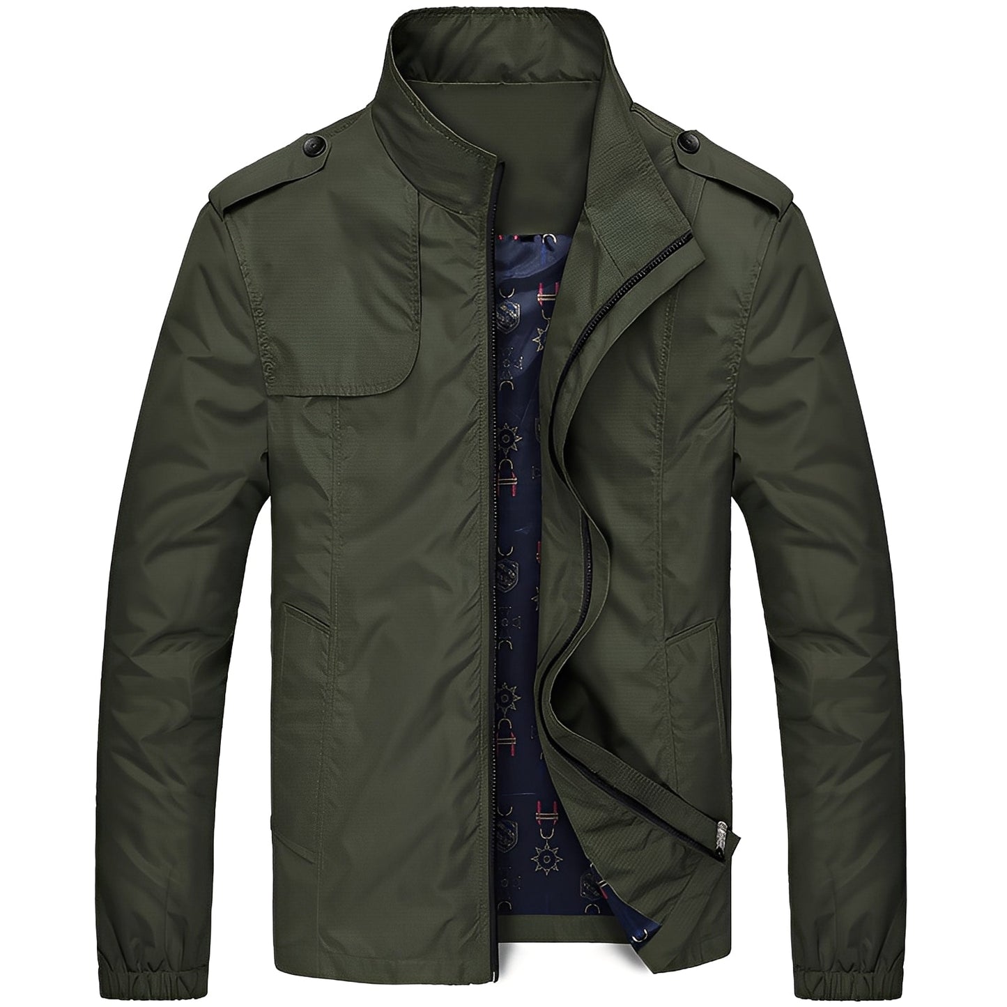 Krohn-e | Freizeit, Stylische Jacke für Männer
