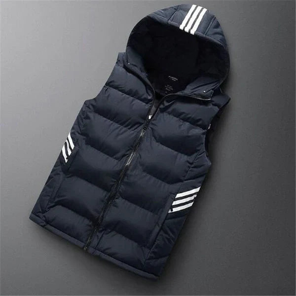 Hochwertige Winterweste für Herren – Henk