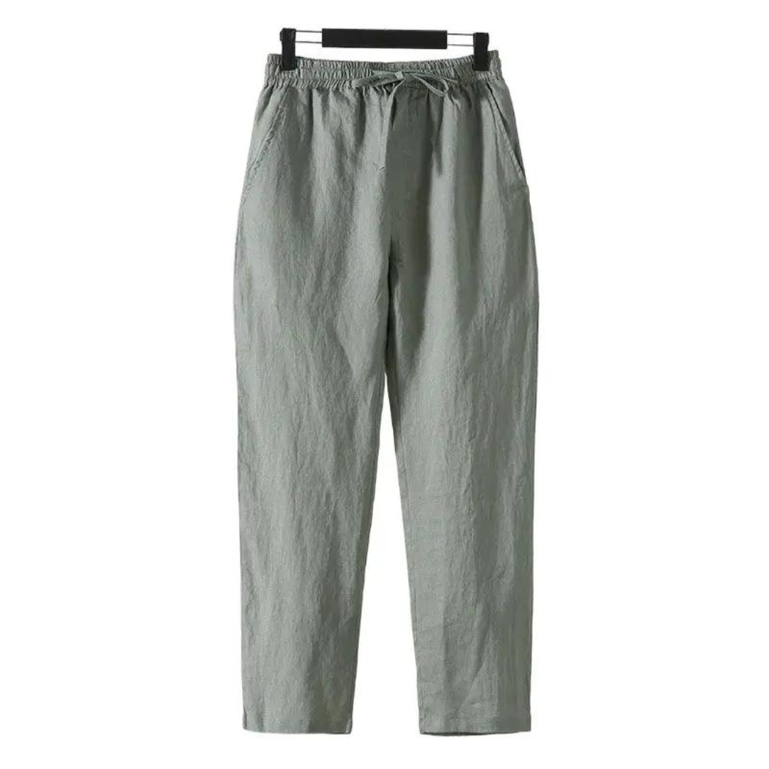 Leichte Herren-Leinenhose für den Sommer