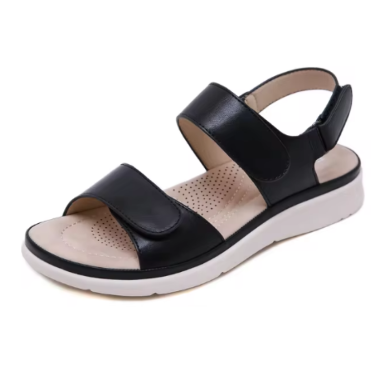 KROHN-E Damen Orthopädische Sandalen Verstellbar Komfort
