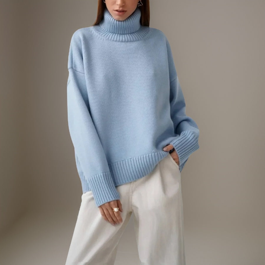 Krohn-e | Rollkragenpullover für Damen Winter